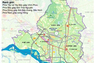 Hình thành các trung tâm mới của đô thị Hà Nội