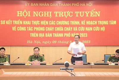 Hà Nội: Nâng cao hiệu quả công tác tuyên truyền PCCC đến người dân