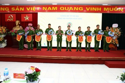  Hội thi kiểm tra chất lượng Cảnh sát khu vực  năm 2023