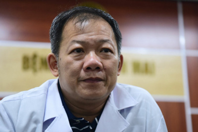 TS Dương Đức Hùng được bổ nhiệm làm Giám đốc Bệnh viện Việt Đức