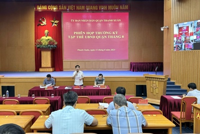 Quận Thanh Xuân: Thu ngân sách đạt hơn 3.200 tỷ đồng