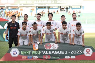 V-League 2023: SHB Đà Nẵng chính thức xuống hạng
