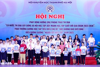 Hà Nội trở thành “Thành phố học tập" do UNESCO điều hành