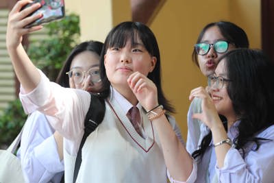 Hành trình giao lưu văn hóa của học sinh Nhật Bản tại Hà Nội
