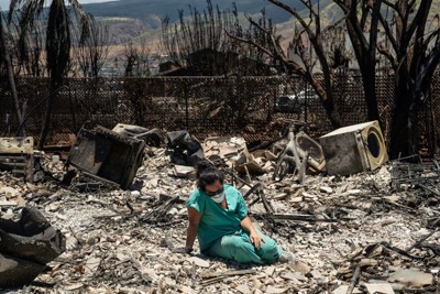 Mỹ đối mặt thảm họa cháy rừng chết chóc nhất thập kỷ
