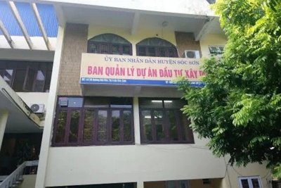 Hà Nội cho phép Ban Quản lý dự án huyện Sóc Sơn thực hiện tự chủ