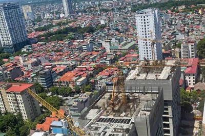 Hà Đông: Hiệu quả công tác siết chặt quản lý trật tự xây dựng, đô thị