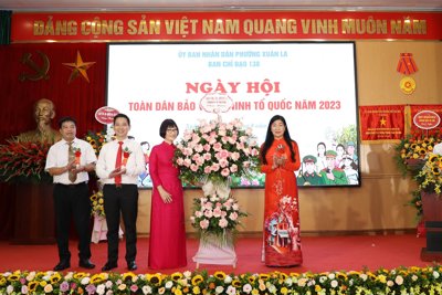 Dấu ấn phong trào toàn dân bảo vệ an ninh Tổ quốc tại phường Xuân La