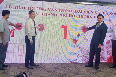 Đài PTTH Hà Nội khai trương Văn phòng đại diện tại TP Hồ Chí Minh