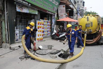 Giải pháp tiêu thoát nước khả thi cho Hà Nội