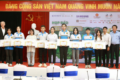 Khởi động giải golf từ thiện thường niên Vì trẻ em Việt Nam năm 2023