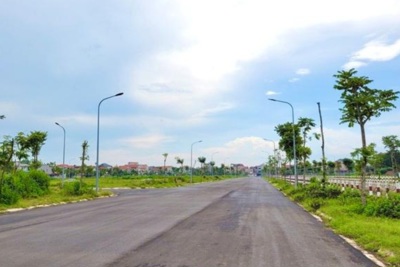 Huyện Mê Linh bán hồ sơ đấu giá 77 thửa đất ở xã Liên Mạc