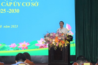 Hà Nội: Hoàn thành bồi dưỡng 227 cán bộ nguồn chức danh cấp ủy cơ sở