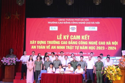 HHT với Ngày hội toàn dân bảo vệ an ninh Tổ quốc năm 2023