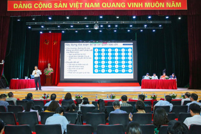 Tòa soạn số là xu thế tất yếu của các cơ quan báo chí Việt Nam