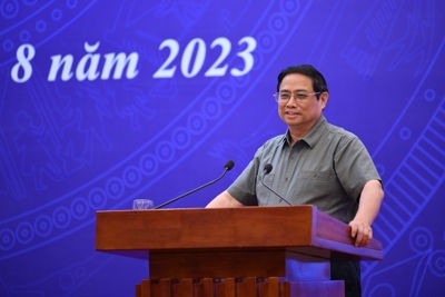 Thủ tướng Phạm Minh Chính: Kiên trì, quyết liệt thực hiện mục tiêu đổi mới