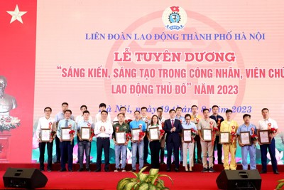 Công nhân với sáng kiến làm lợi tiền tỷ cho doanh nghiệp