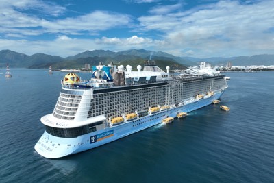 Hơn 17.600 khách du lịch bằng tàu biển đến Nha Trang - Khánh Hòa