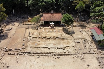 Khảo cổ học chùa Am Các: Phát hiện nhiều di tích kiến trúc tôn giáo
