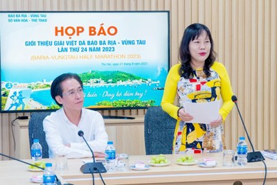 Giải Việt dã báo Bà Rịa - Vũng Tàu thu hút hơn 3.000 vận động viên