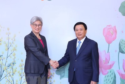 Việt Nam và Australia tăng cường hợp tác trong thế giới đang thay đổi