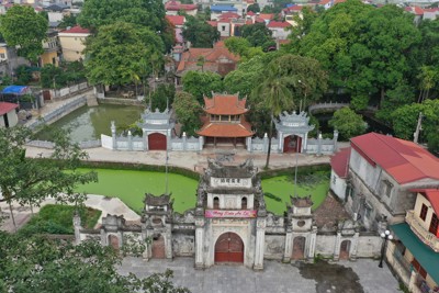 Để chùa Bối Khê (huyện Thanh Oai) xứng tầm là di tích quốc gia đặc biệt
