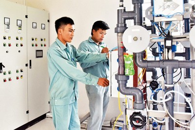 Huyện Sóc Sơn: Đẩy nhanh tiến độ các dự án nước sạch