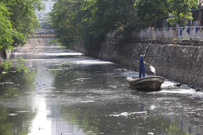 Làm “sống lại" 4 sông trong nội đô Hà Nội: Còn nhiều việc phải làm