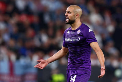 Tin chuyển nhượng ngày 23/8: Fiorentina tuyên bố về tương lai của Sofyan Amrabat cho MU và Liverpool