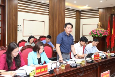 Triển khai Đề án 15-ĐA/TU: Huyện Phú Xuyên bố trí đủ số đại biểu chuyên trách