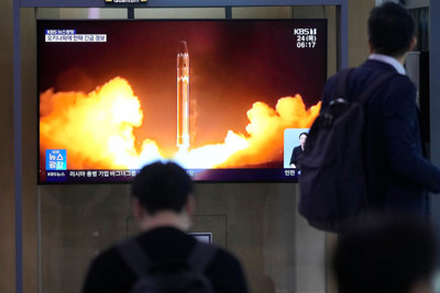 Triều Tiên nói gì sau vụ phóng vệ tinh do thám mới nhất thất bại?