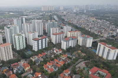Giá chung cư Hà Nội tăng liên tục 18 quý, người mua thực khó tiếp cận