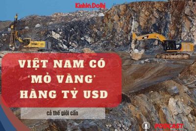 Việt Nam đang có "mỏ vàng" giá hàng tỷ USD mà cả thế giới cần 
