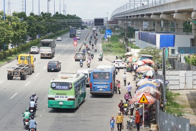 TP Hồ Chí Minh bổ sung thêm 21 tuyến buýt gom khách cho Metro số 1