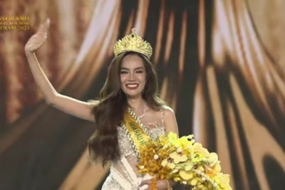 Trực tiếp Chung kết Miss Grand Vietnam - Hoa hậu Hòa bình Việt Nam 2023 