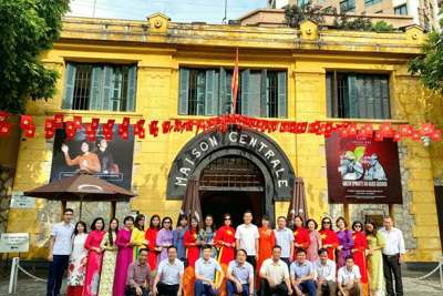 Các ban Đảng huyện Thanh Trì và hành trình về nguồn tại các địa chỉ đỏ
