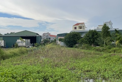 Phú Xuyên sẽ cưỡng chế hàng loạt công trình vi phạm “khủng” ở xã Phượng Dực