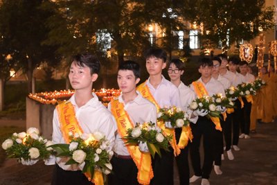 Học viện Phật giáo Việt Nam trang trọng cử hành lễ Vu Lan báo hiếu