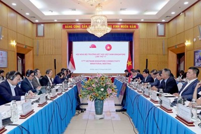 Kết nối hai nền kinh tế Việt Nam-Singapore trên 5 lĩnh vực trụ cột