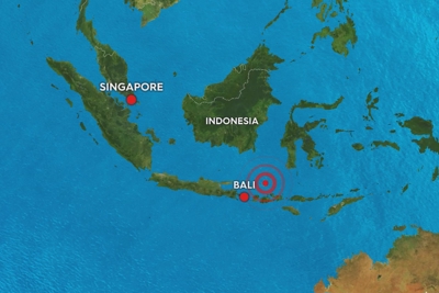 Động đất mạnh 7,0 độ richter rung chuyển Indonesia