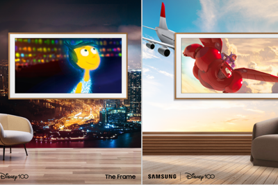 Samsung kỷ niệm 100 năm thành lập Disney với The Frame phiên bản đặc biệt