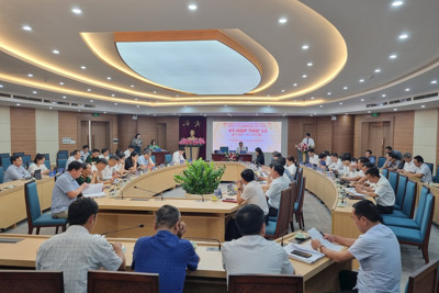 100% đại biểu HĐND huyện Gia Lâm tán thành chủ trương thành lập quận