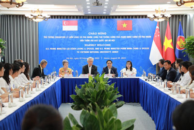 Thúc đẩy hợp tác giáo dục và đào tạo giữa Việt Nam và Singapore