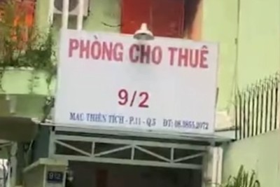 Xác định được danh tính 2 nạn nhân tử vong trong vụ cháy ở quận 5