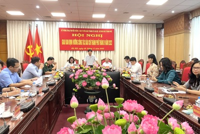 Báo chí Hà Nội đẩy mạnh tuyên truyền thực hiện Dự án đường Vành đai 4