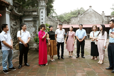 Thiếu tour đặc trưng, du lịch Mê Linh khó hút khách