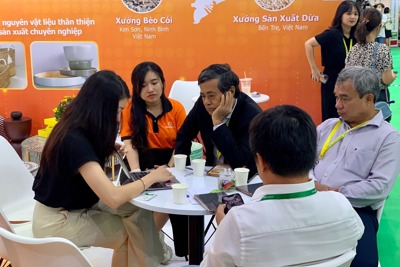 Doanh nghiêp nội thất Việt Nam tìm cơ hội xuất khẩu trực tuyến