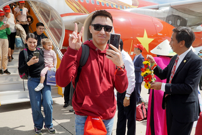 Sân bay quốc tế Cam Ranh: Dự kiến có 564 chuyến bay dịp lễ 2/9