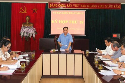 Uỷ ban kiểm tra đề xuất kỷ luật nguyên Trưởng Công an TP Chí Linh
