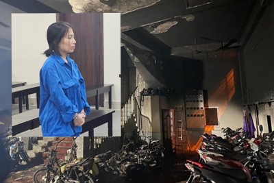 Tử hình người phụ nữ "hận tình" phóng hoả đốt nhà trọ ở Phú Đô